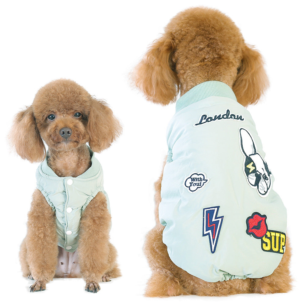 Dog Coat Model "Aggressive" - ​​Urban Style and Comfort for Every Walk