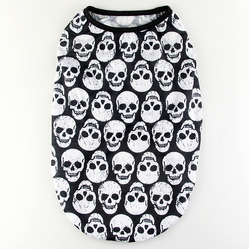 Skull Candy Dog and Bulldog T-Shirt
