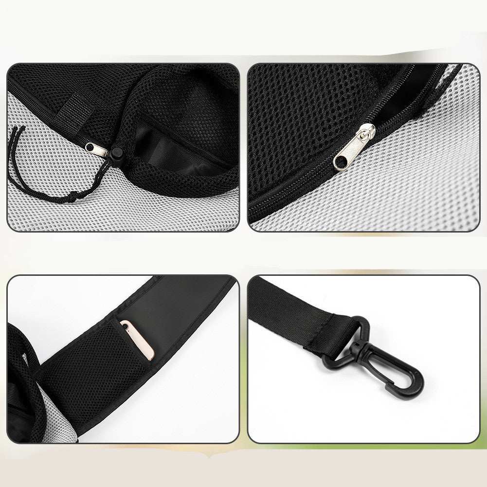 Single shoulder dog carrier "DoggyGO"