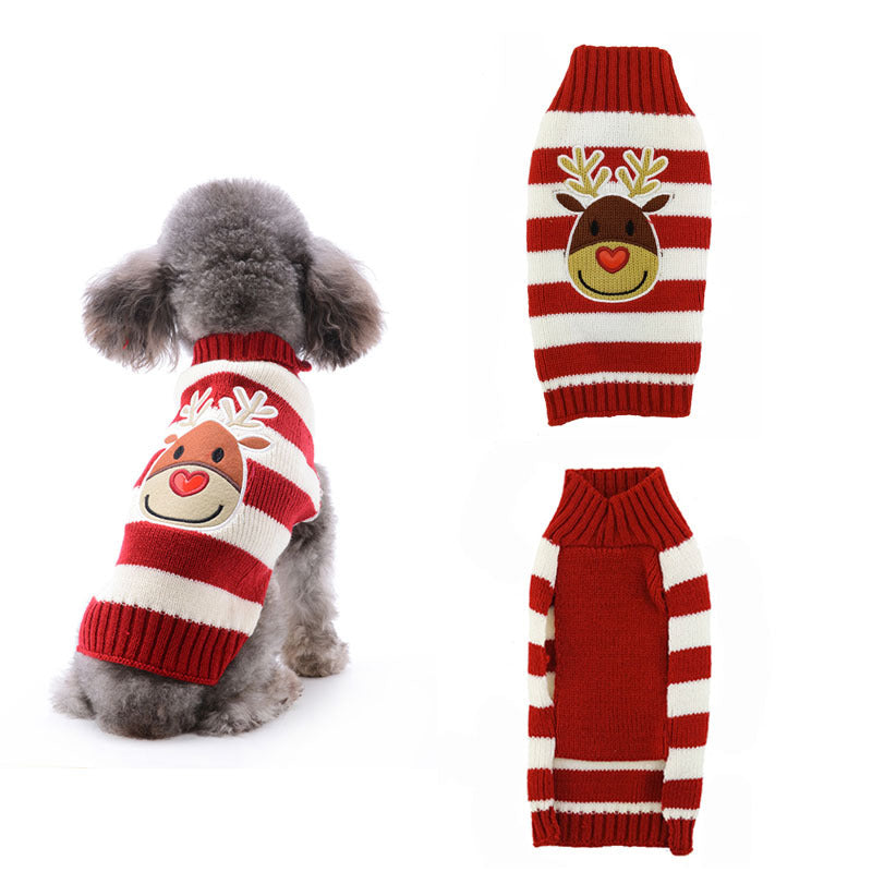 Christmas Sweater for Dogs "Christmas Surprises"