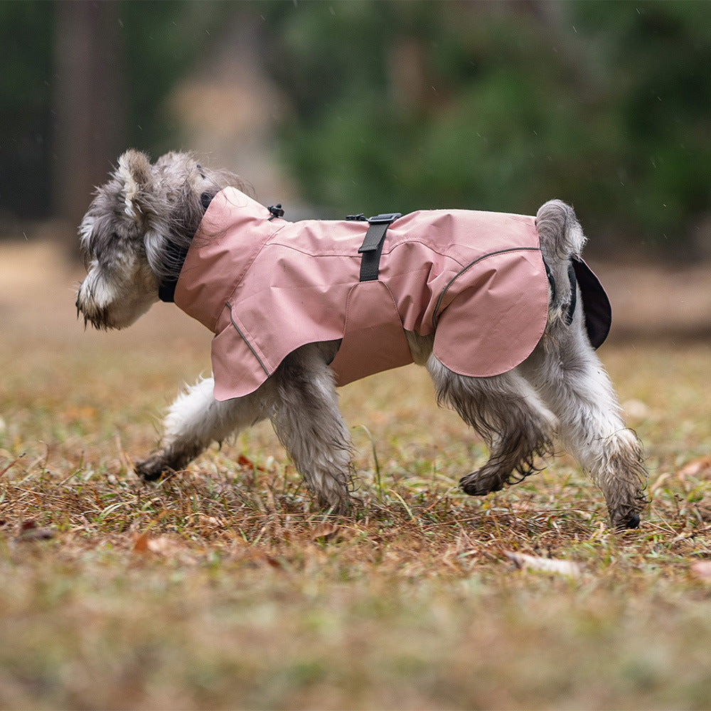 Cappottino impermeabile per cani Poncho – taglie S a 3XL