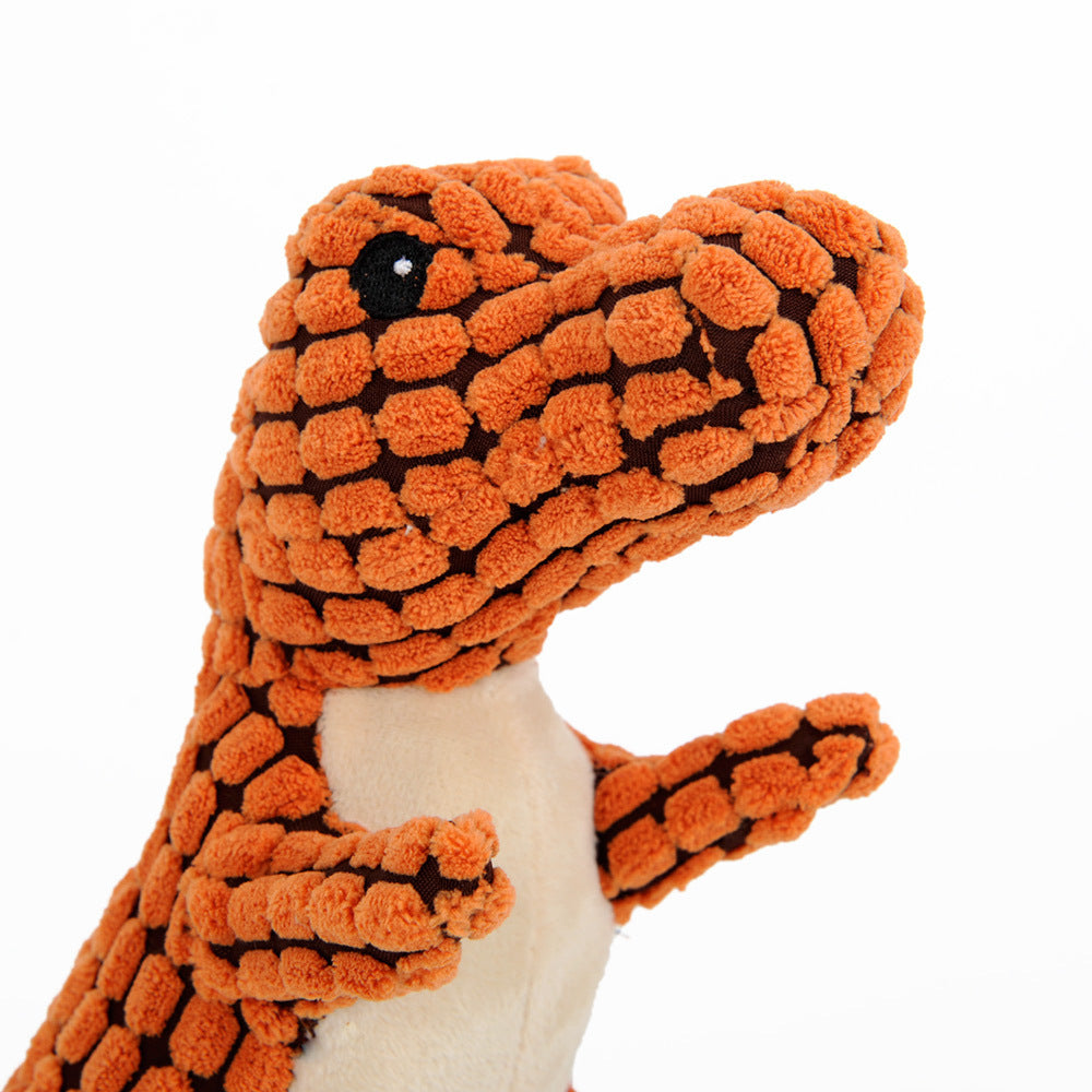 Plush Dog Toy "Tyrannosaurus Rex" - Cheepet