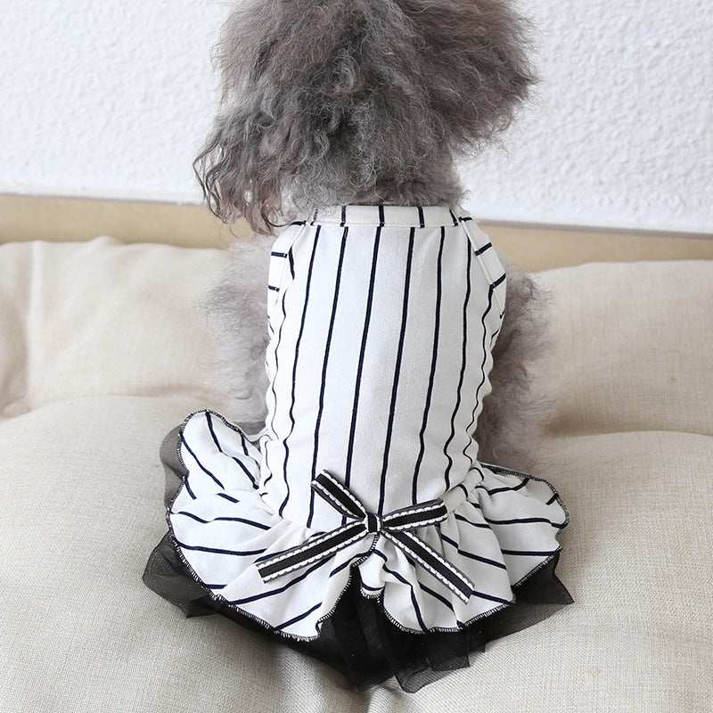 Dog Dress "Odessa" - Elegance and Comfort for Small Dogs