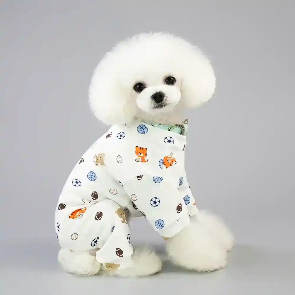 Tutina Donuts per Cani - Pigiama 4 Zampe in Cotone by Dog Moda