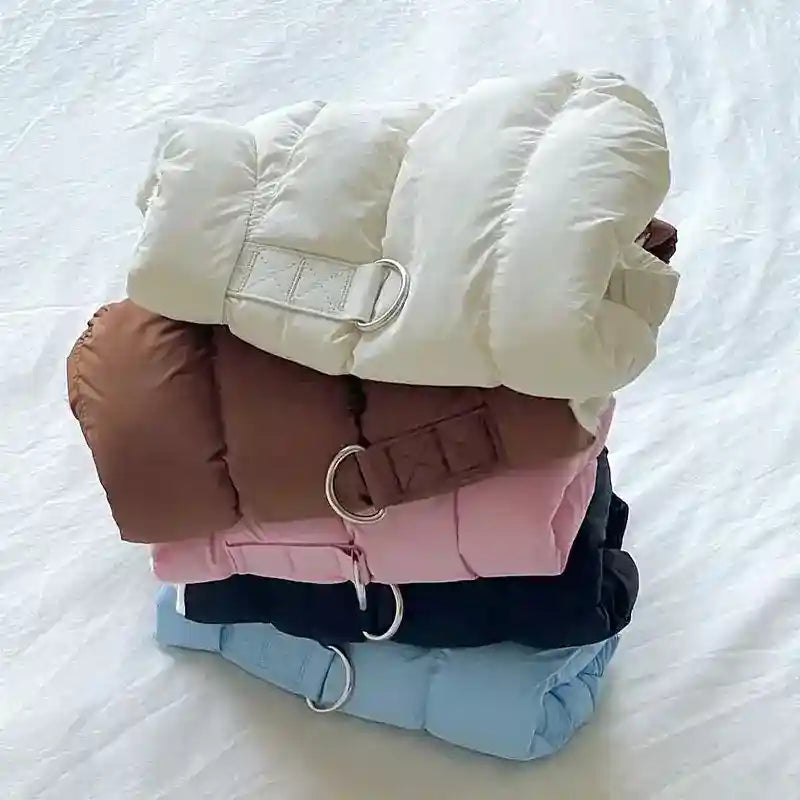Cappotto Smanicato Cani - Impermeabile Bottoni Caldo by Dog Moda