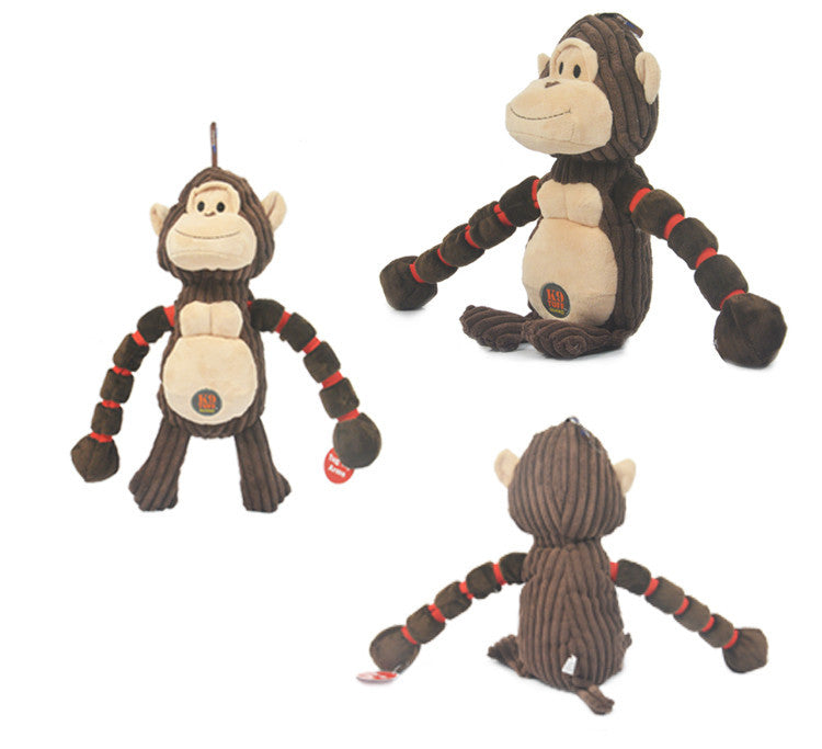 Cotton Plush Dog Toy with Squeaker 50CM