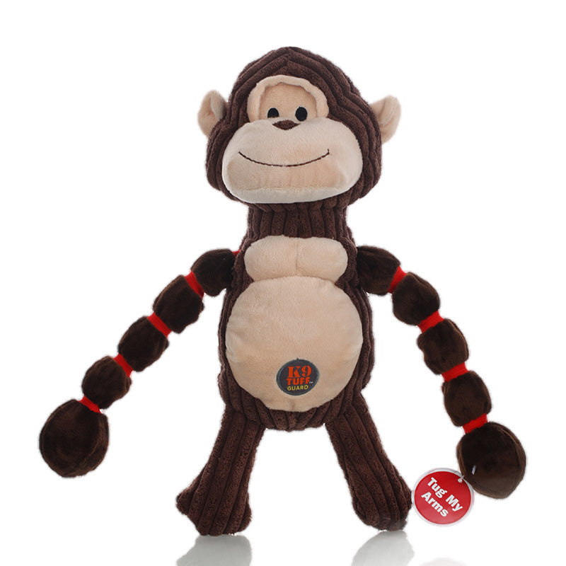 Cotton Plush Dog Toy with Squeaker 50CM