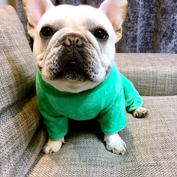 Dog Jumpsuit "Togheter" - Comfort and Style for Cold Days