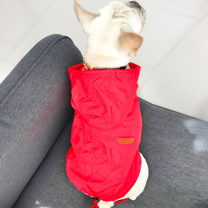 Impermeabile per cani "Raincoat Star"