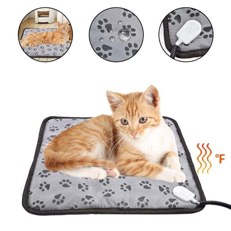 Elektrisches Heizkissen für Hunde und Katzen – Sicheres und wasserdichtes Heizkissen mit Temperaturregelung