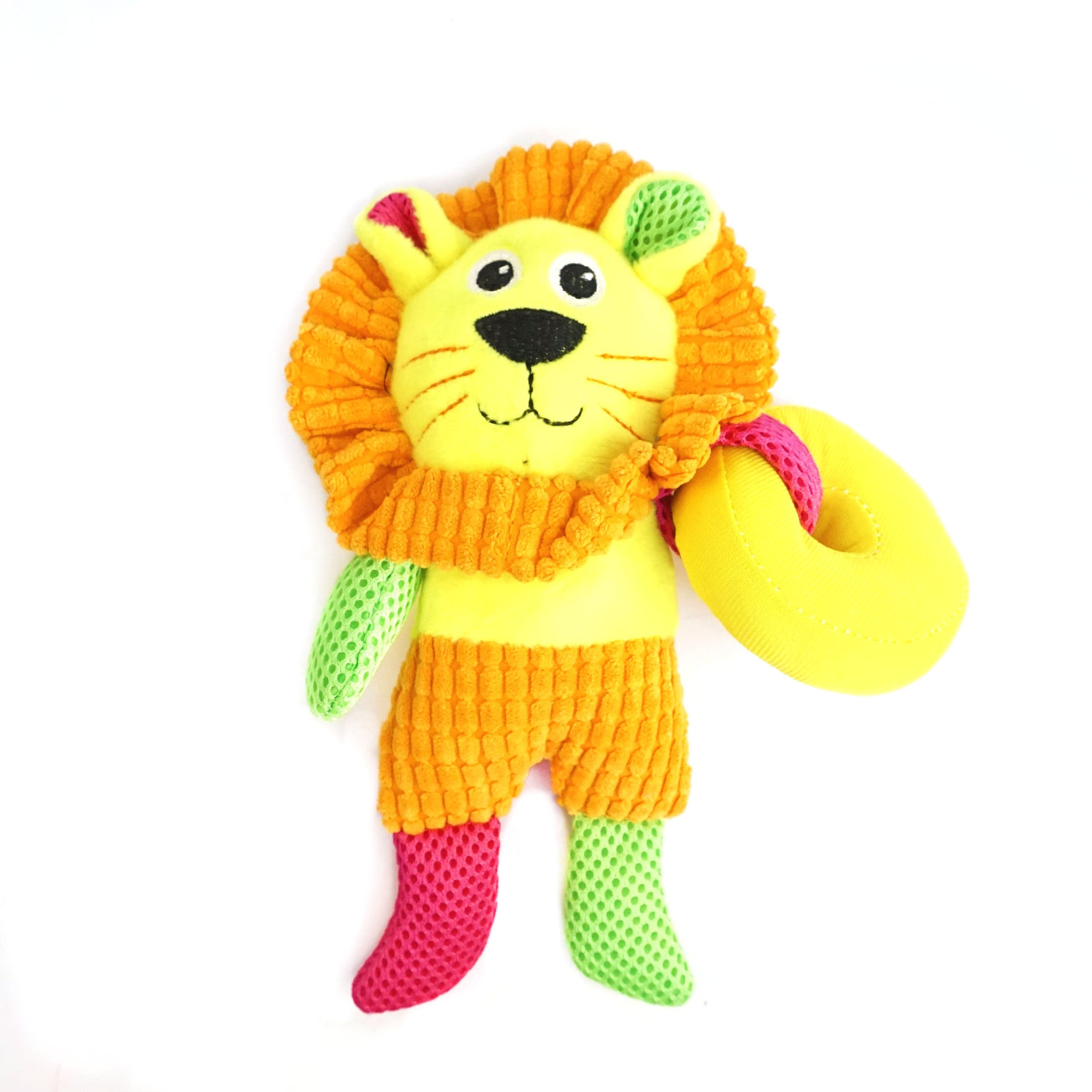Peluche per Cani "Animal Kingdom" – Divertimento e Resistenza in Quattro Forme Uniche