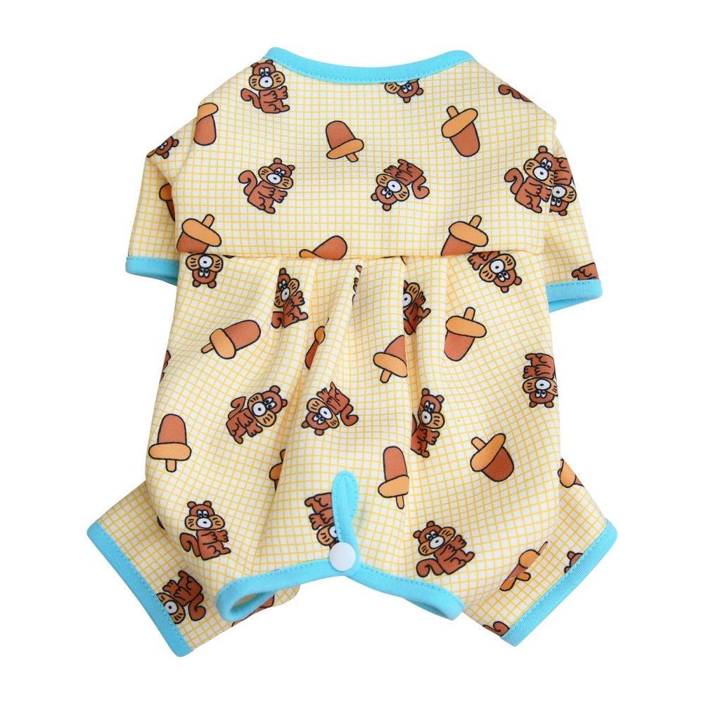 "Viviana" Dog Jumpsuit - Style and Comfort for Pomeranians, Chihuahuas and Other Small Friends