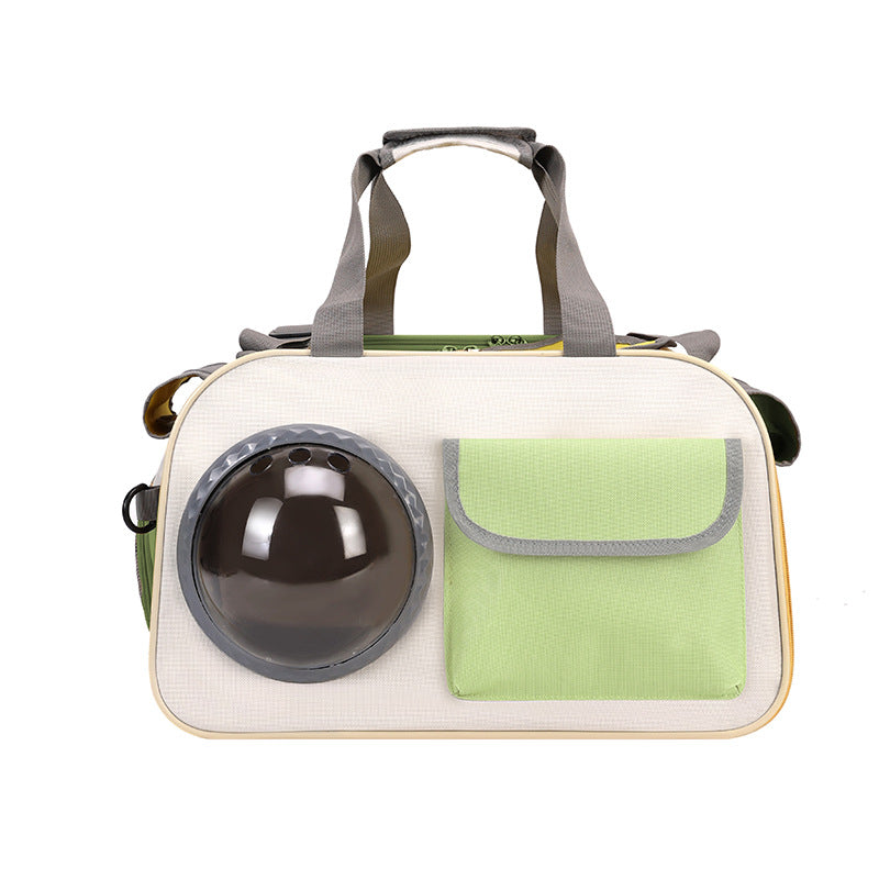 Zaino Trasportino Capsula Spaziale per Cani e Gatti by Dog Moda
