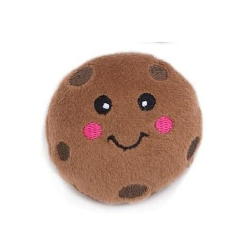 Interactive Plush Dog Toy – Milk Container with Cookies