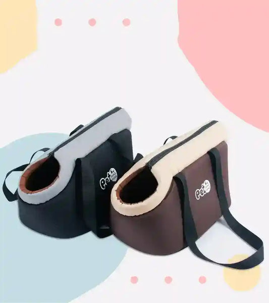 Borsa Pet Fang Fang Calda con Tracolla e Fondo Rigido by Dog Moda