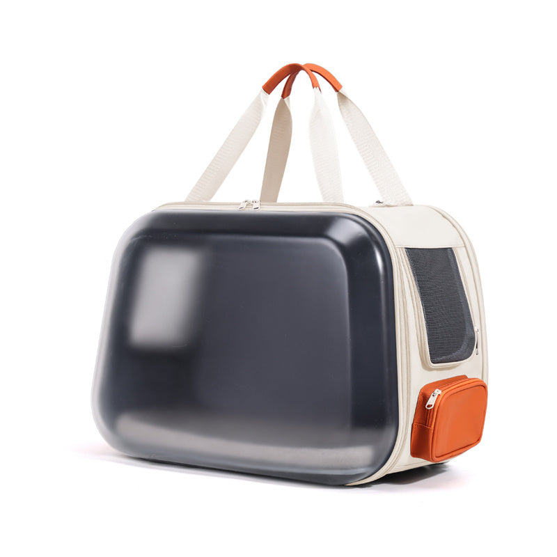 🎒 Borsa Trasportino Spaziale "Vista": Viaggi Sicuri e Trasparenti 🚀