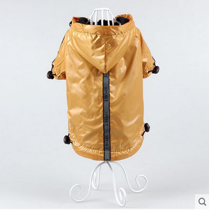 Dog Raincoat "Sports" - Protection and Comfort for Your Faithful Friend