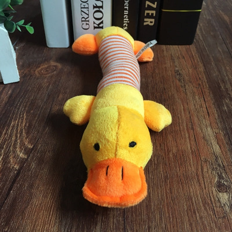 Animal Shaped Plush Dog Toy - Cheepet
