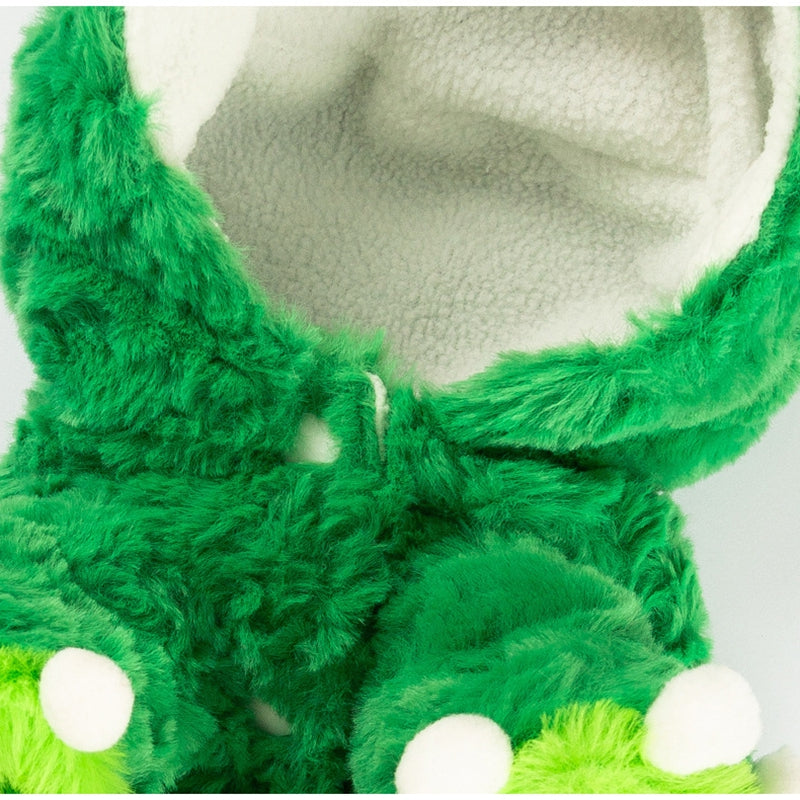 Cappotto Dinosauro per Cani con Cappuccio - Imbottito