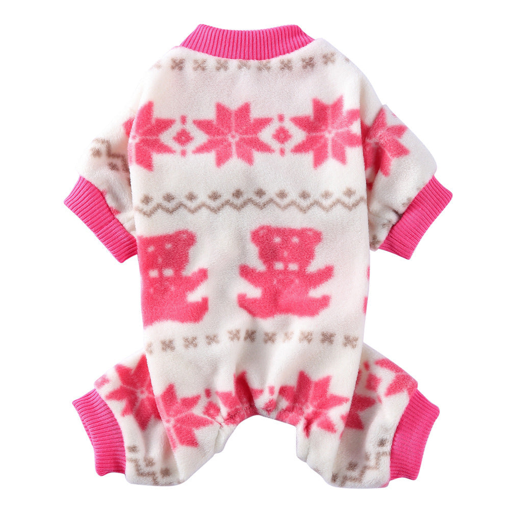 Fleece Jumpsuit for Chihuahua and Pinscher "Margot" | Tante Fantasie