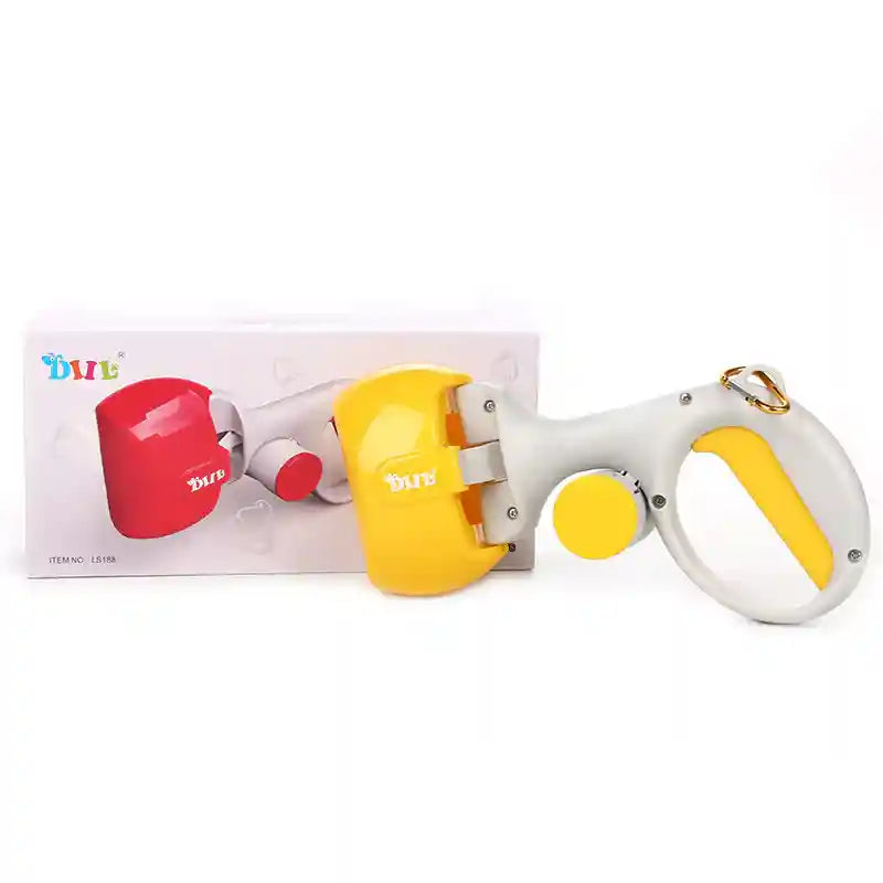 2イン1ポータブルペットトイレピッカー