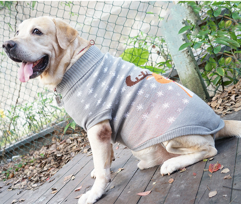 Großer Hundepullover „Lulu“ – warm, bequem und lässig