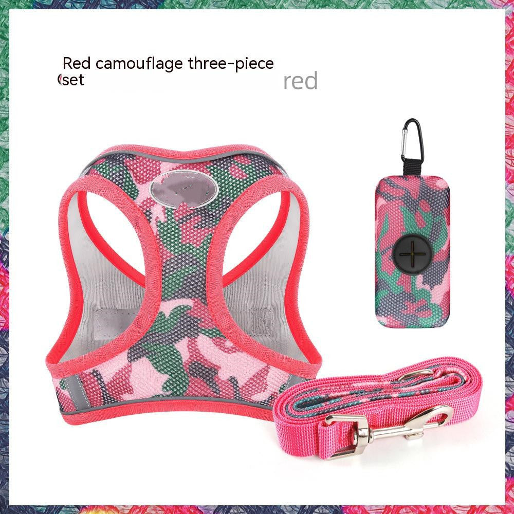 3-piece dog harness set "Dopamine"