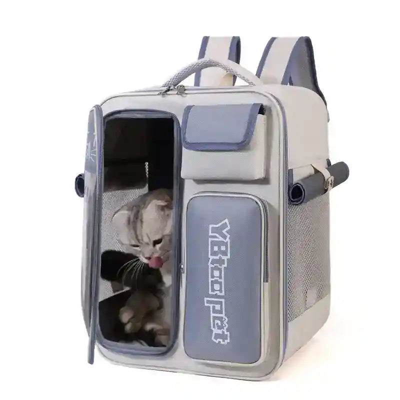 Zaino Trasportino per Gatti - Antigraffio e Idrorepellente by Dog Moda