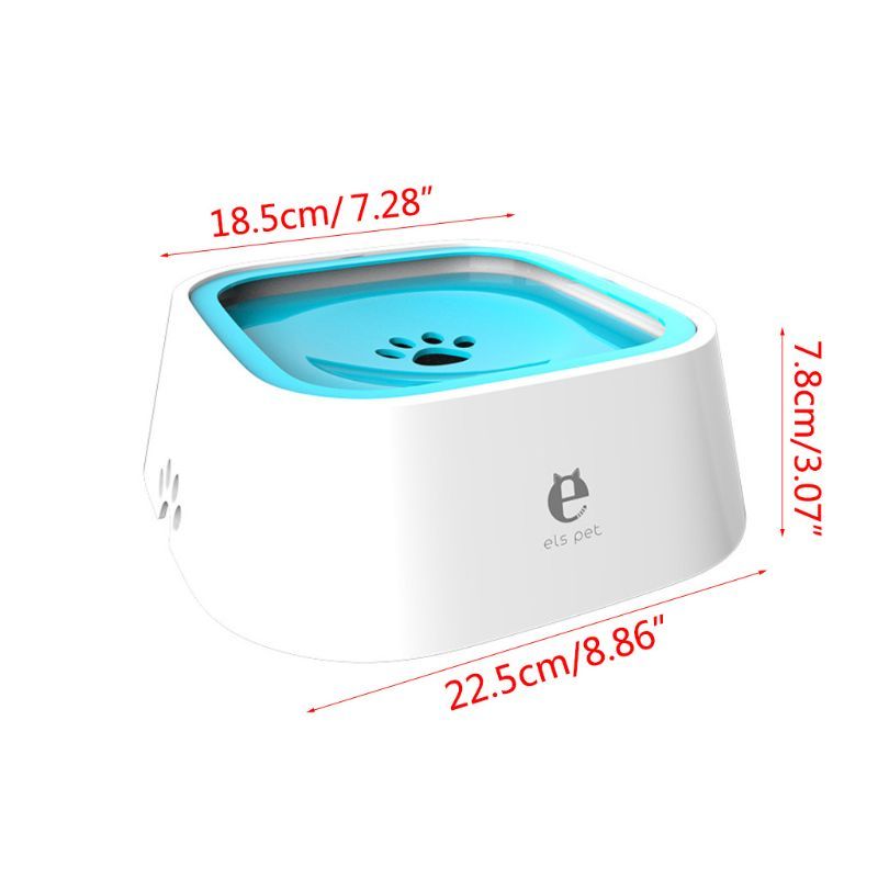 Anti-Drip Bowl for Dogs and Cats - The Innovation for Your Four-Legged Friend