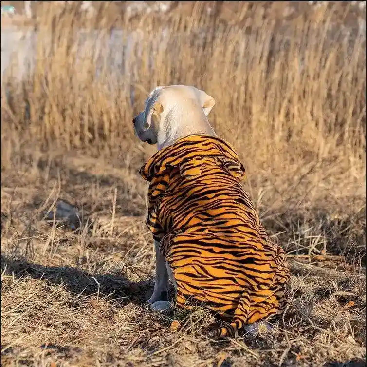 Mono de forro polar para perros grandes - Peto invernal tallas XXL-9XL