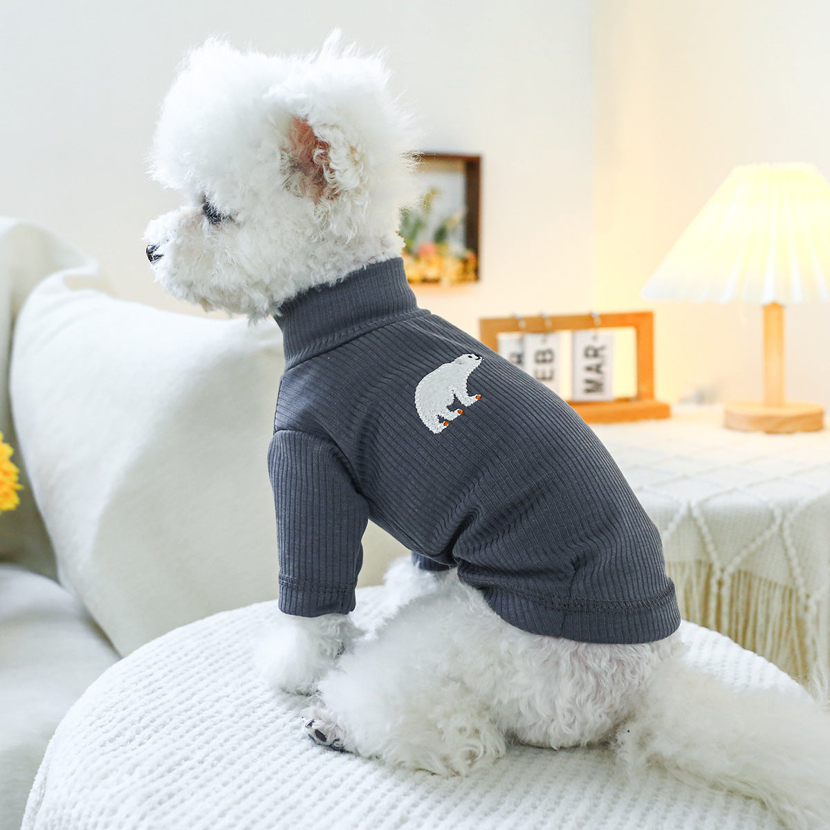 Maglia per Cani "Mercì" – Comfort, Stile e Protezione