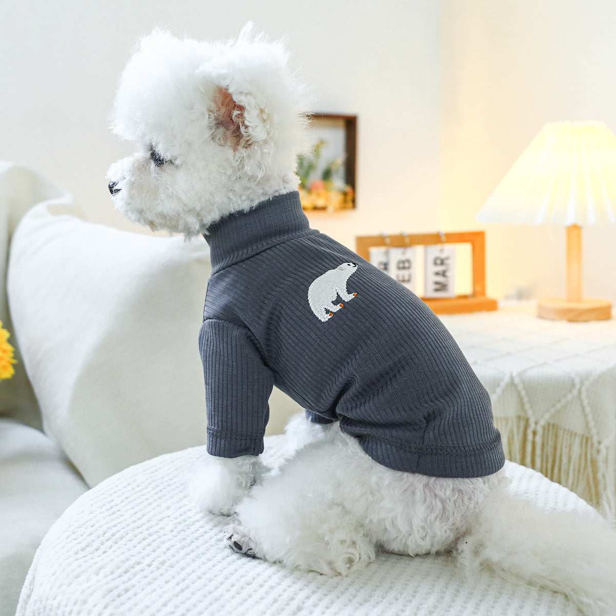 "Mercì" Dog Sweater – Comfort, Style and Protection