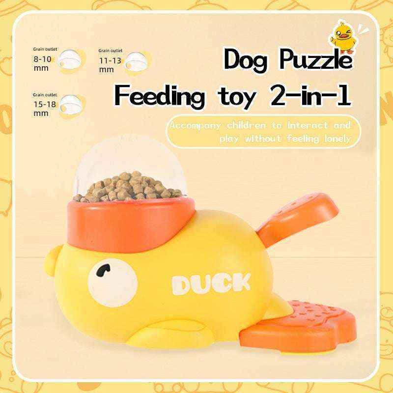 Gioco Puzzle per Cani - Dosatore Snack Interattivo per Stimolare l'Intelligenza