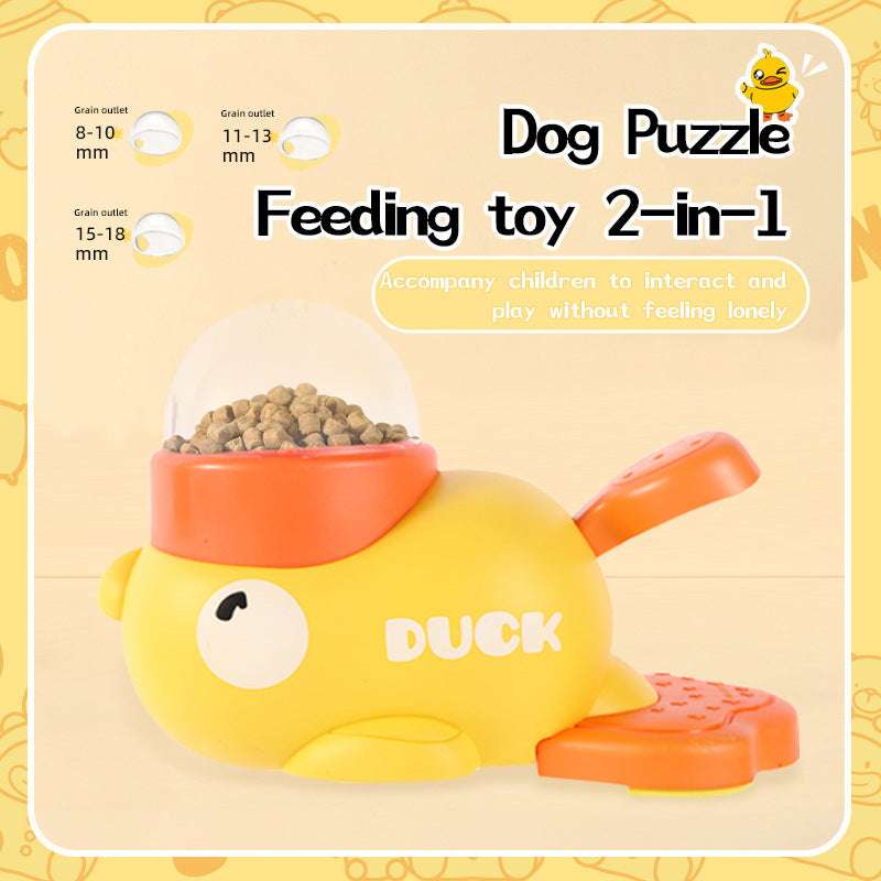 Gioco Puzzle per Cani - Dosatore Snack Interattivo per Stimolare l'Intelligenza