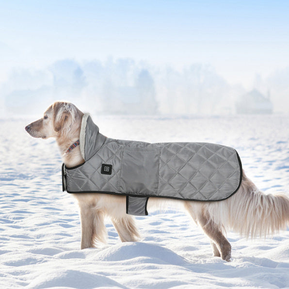 Cappotto Riscaldante USB per Cani ARTIC Love - Tecnologia Caldo