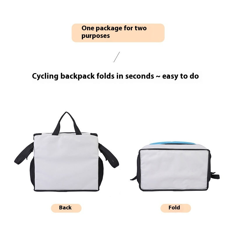 Zaino Trasportino per Cani e Gatti "Astra" | Bici e Auto Safe