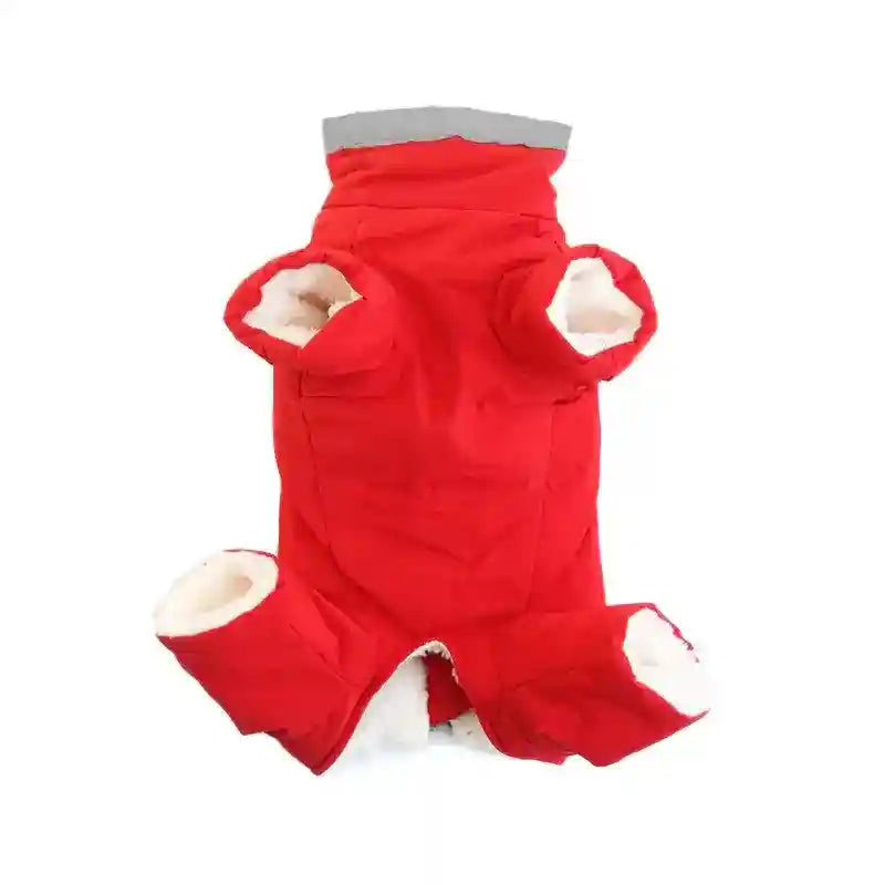 Tuta Invernale per Cani Ortisei | Impermeabile 4 Zampe | Dogmoda by null