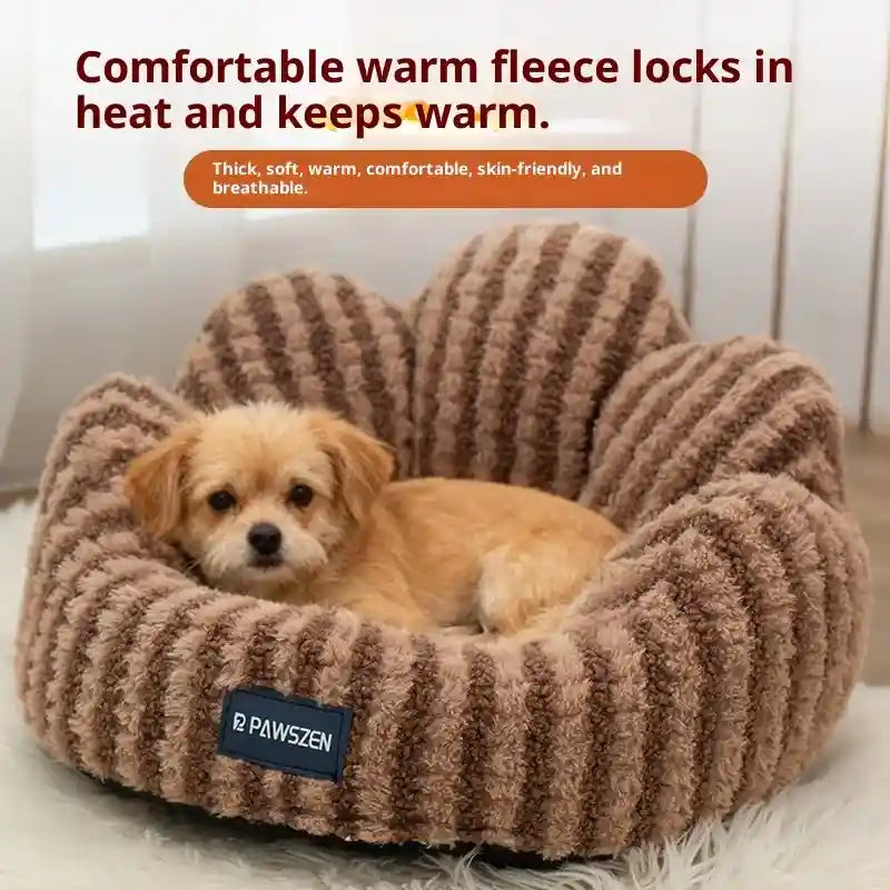 Cuccia Pawszen Petal Schienale Alto - Cani e Gatti by Dog Moda