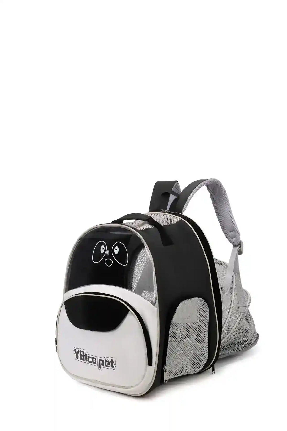 Zaino Trasportino Cani Gatti Panda Cupola Trasparente by Dog Moda