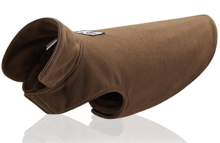 "Polar" High Neck Dog Fleece with Leash Hole - Warmth, Comfort and Style for Your Dog