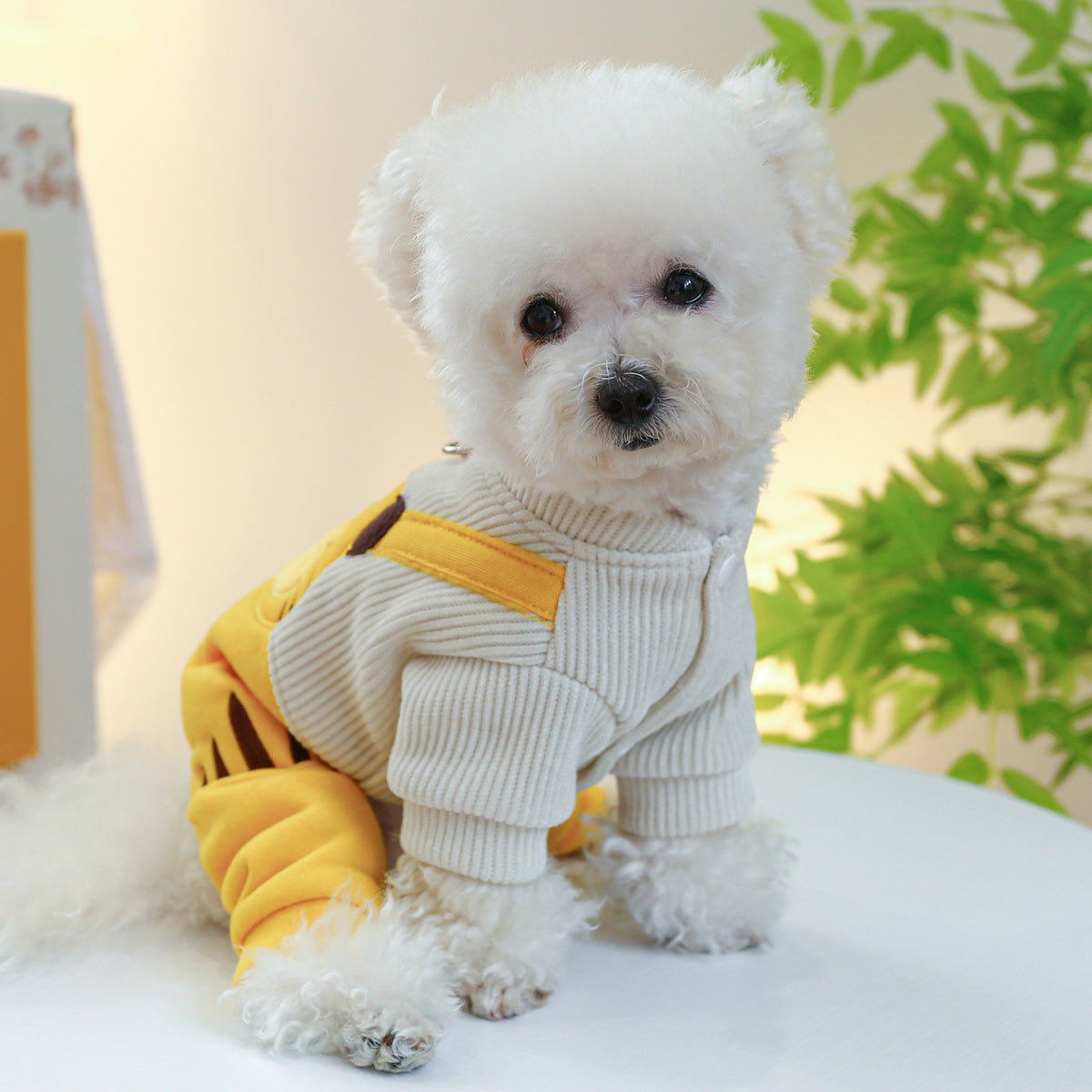 Dog Dress "Tigrotto" - Elegance and Comfort for Your Four-Legged Friend
