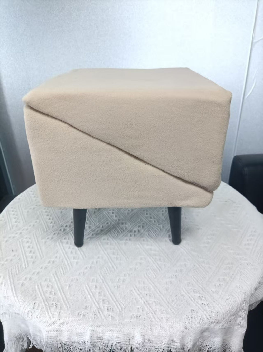 Échelle pour Chiens Puf - Échelle 2 en 1 et Tabouret Moderne