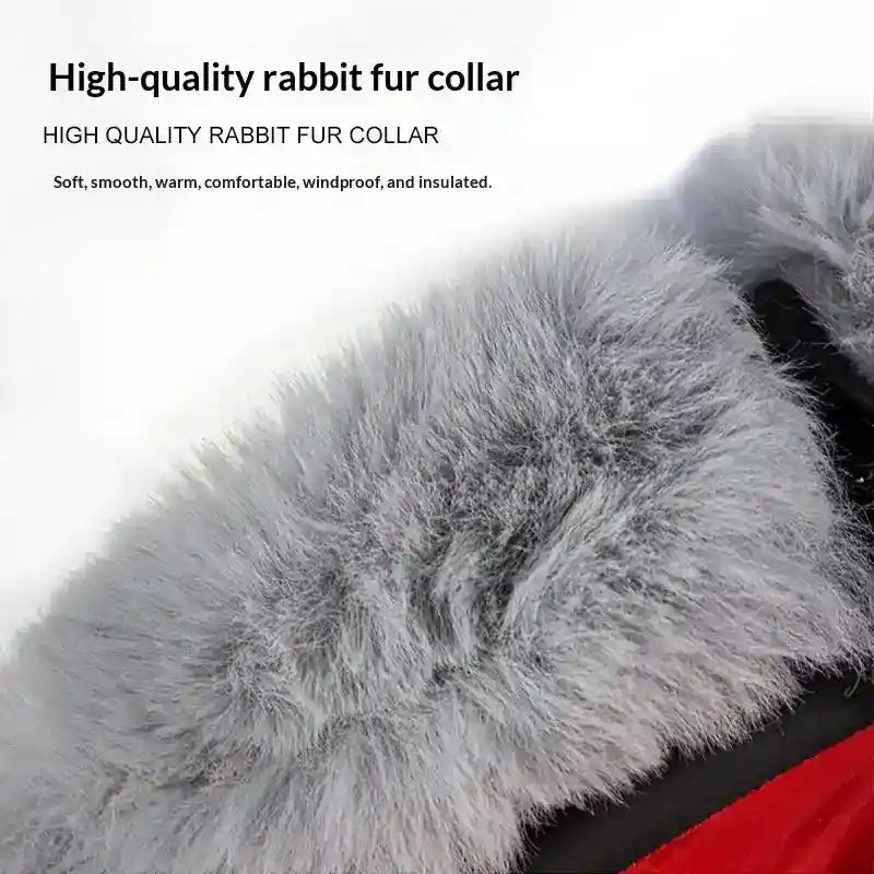 Abrigo Impermeable para Perros Grandes Aspen - Acolchado Eco