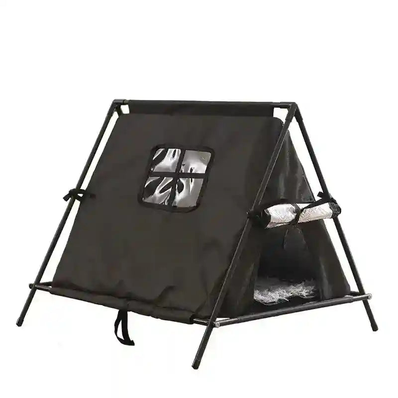 屋外用猫用吊り下げテントベッド