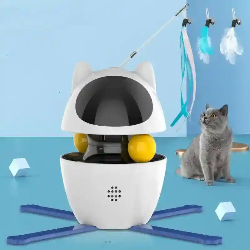 Gioco Gatti Interattivo Laser Palline Bacchetta USB by Dog Moda