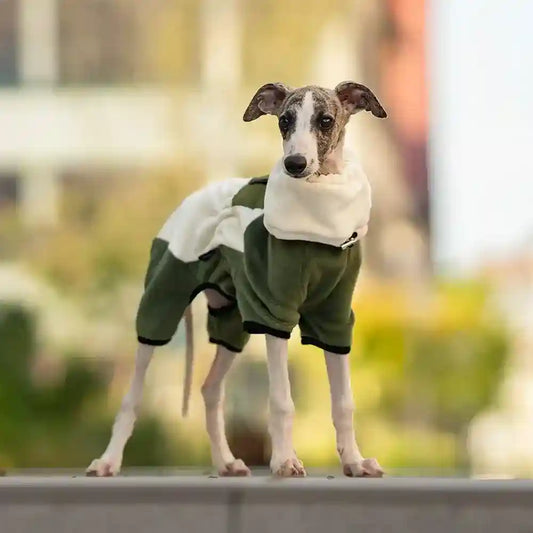 Cappotto Pile Cani Focus con Zip e Taschino - Invernale by Dog Moda