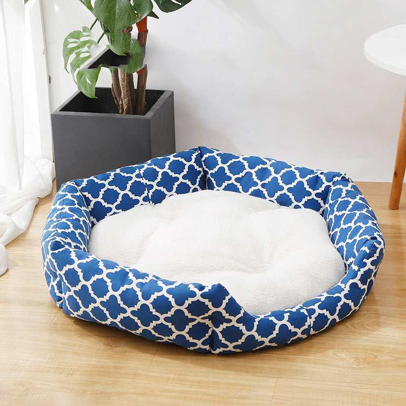 Dog bed for medium and small size dogs 50cm "Fiordaliso"