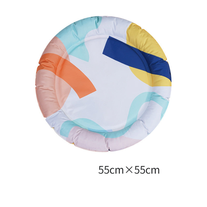 Waterproof Dog Cooling Mat "Cheers!"