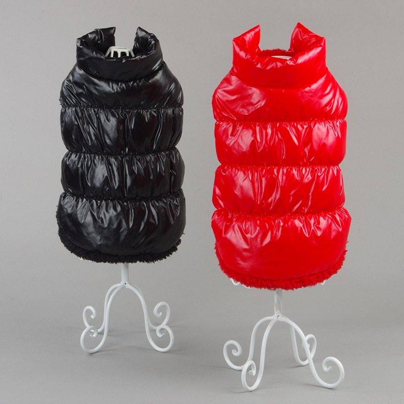 "Innsbruck" Waterproof and Sleeveless Padded Dog Down Jacket