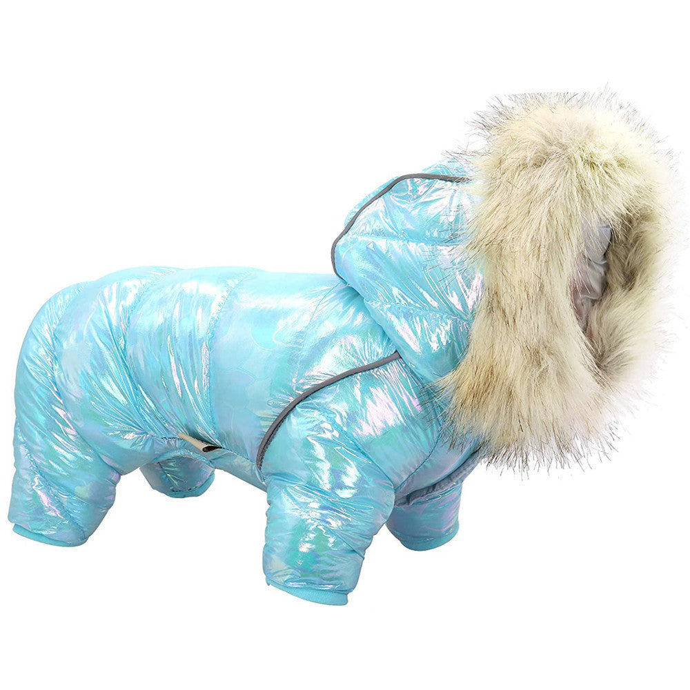 Alaska Small Dog Down Jacket – Warmth and Style for the Winter Months